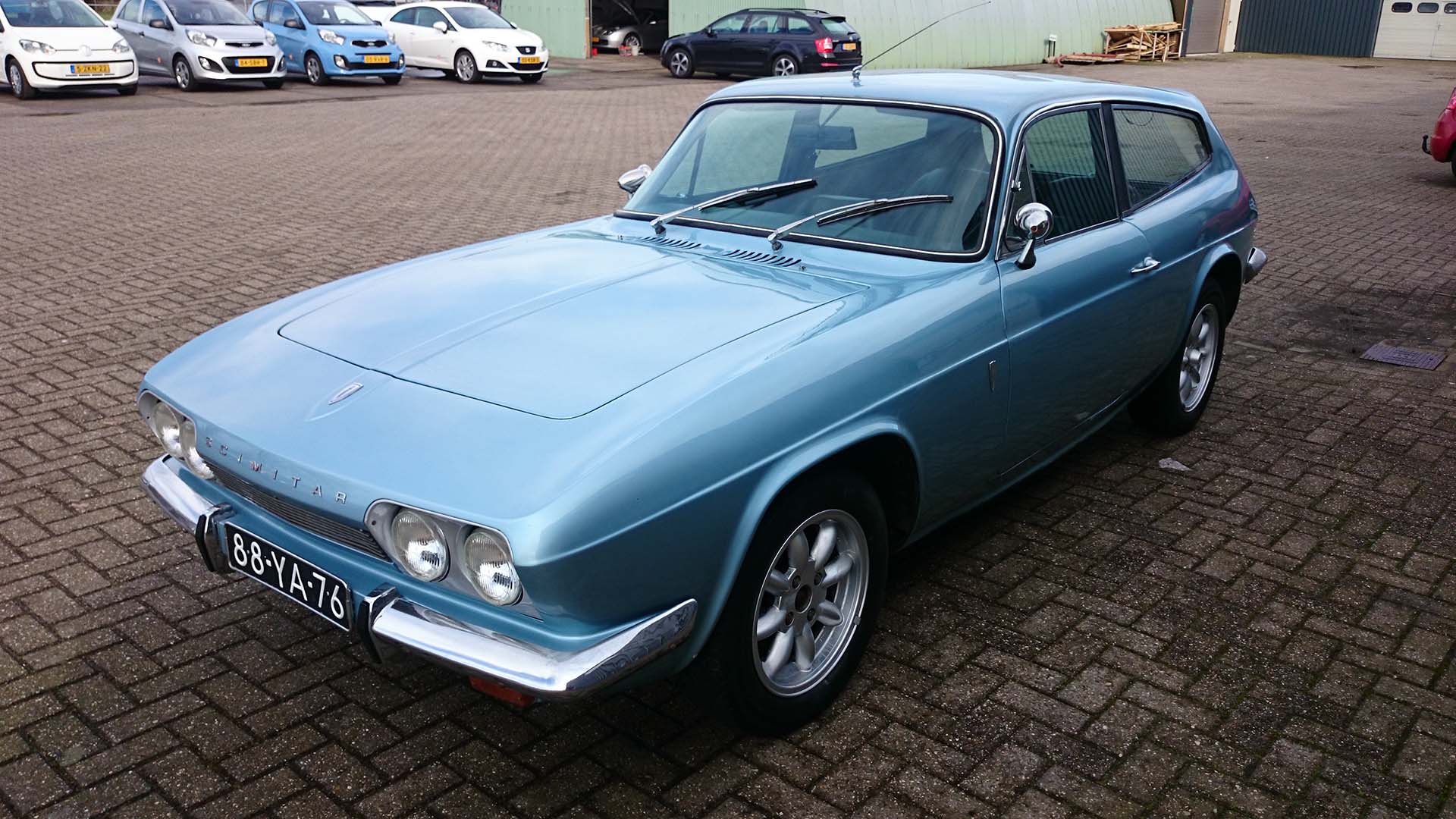 Reliant Scimitar GTE - British Classics